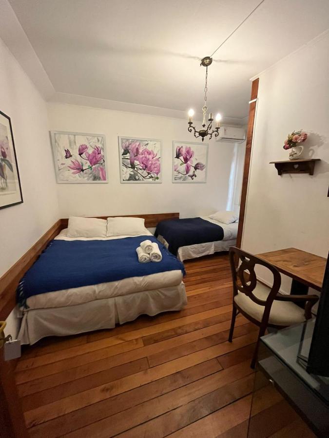 Hostal La Casita Santiago del Cile Esterno foto